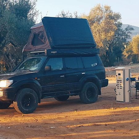 Nirikos Camping Spasmeni Vrisi Exterior foto