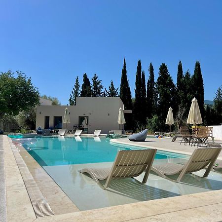 Nirikos Camping Spasmeni Vrisi Exterior foto