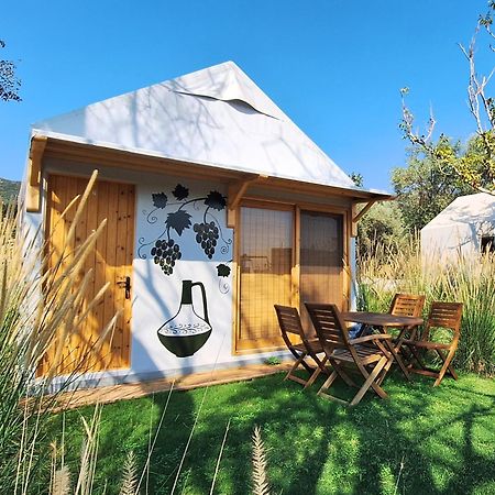 Nirikos Camping Spasmeni Vrisi Exterior foto
