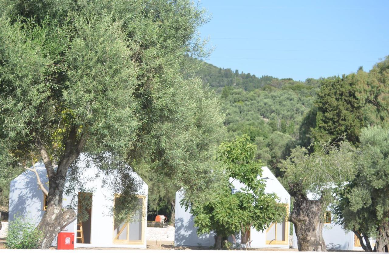 Nirikos Camping Spasmeni Vrisi Exterior foto
