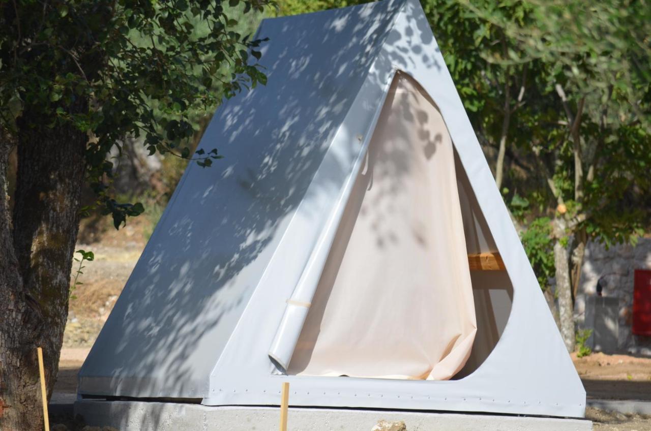 Nirikos Camping Spasmeni Vrisi Exterior foto