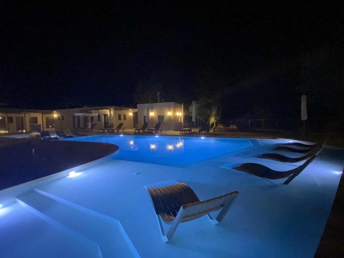 Nirikos Camping Spasmeni Vrisi Exterior foto