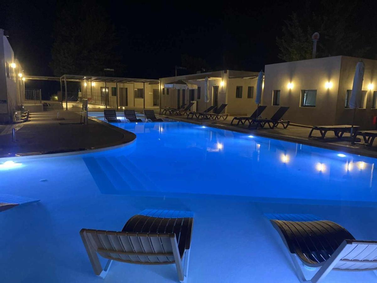 Nirikos Camping Spasmeni Vrisi Exterior foto