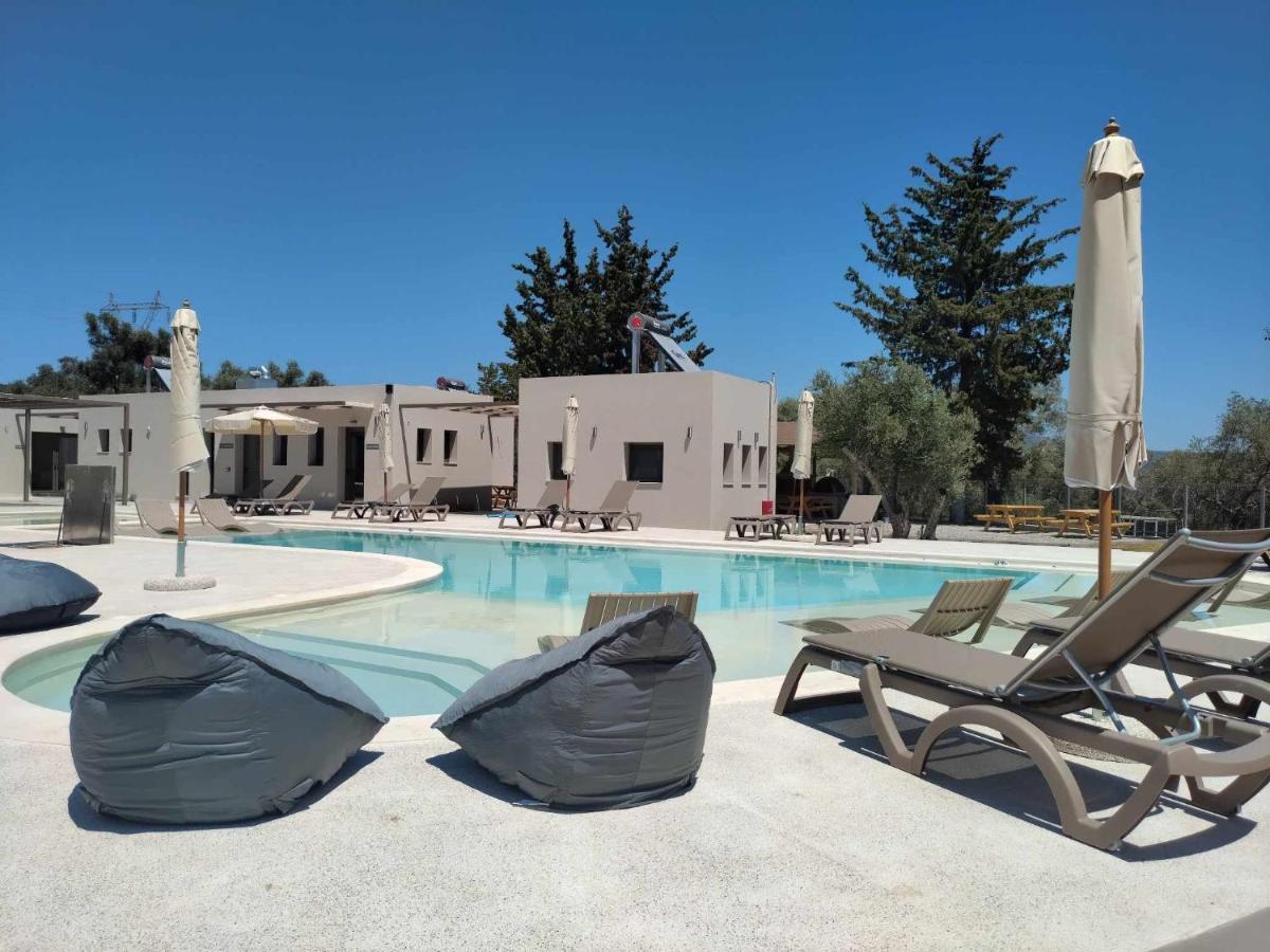 Nirikos Camping Spasmeni Vrisi Exterior foto