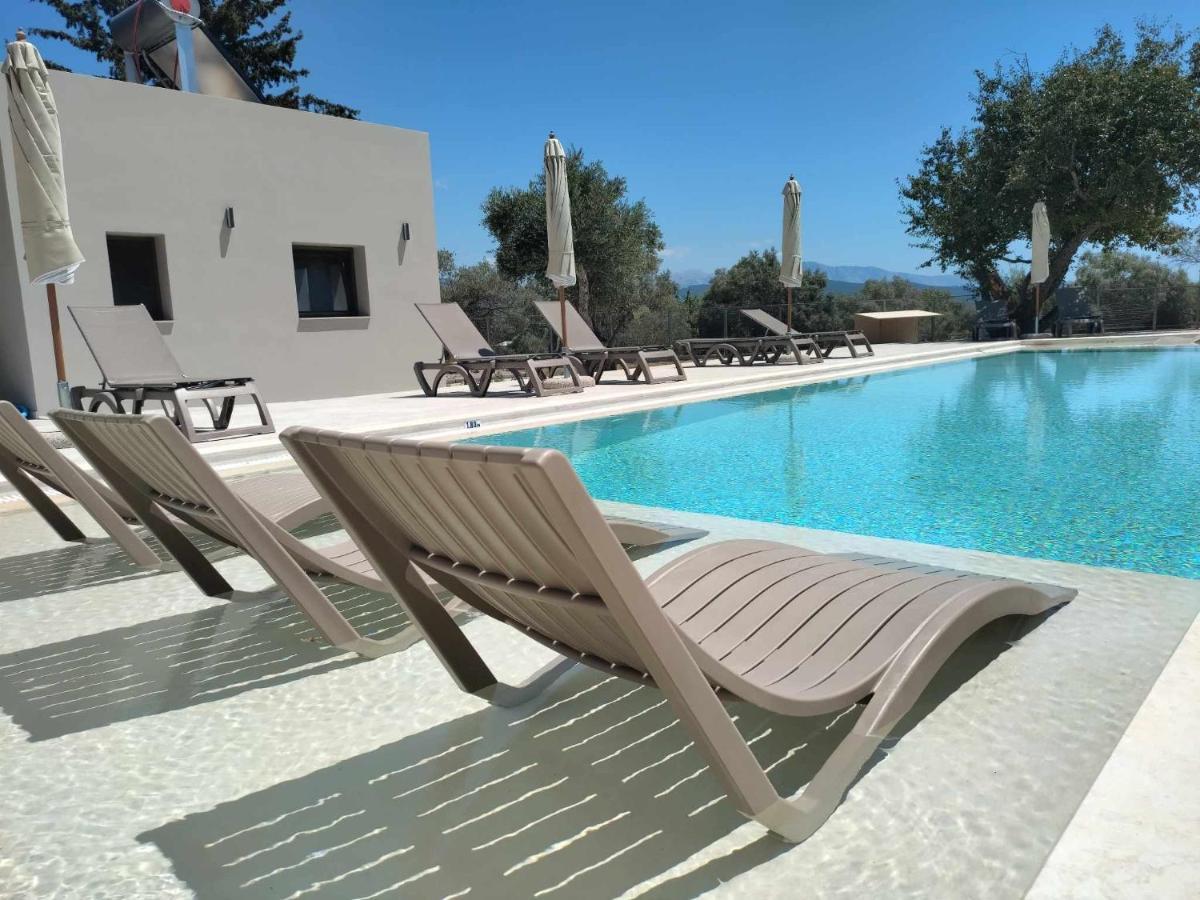 Nirikos Camping Spasmeni Vrisi Exterior foto