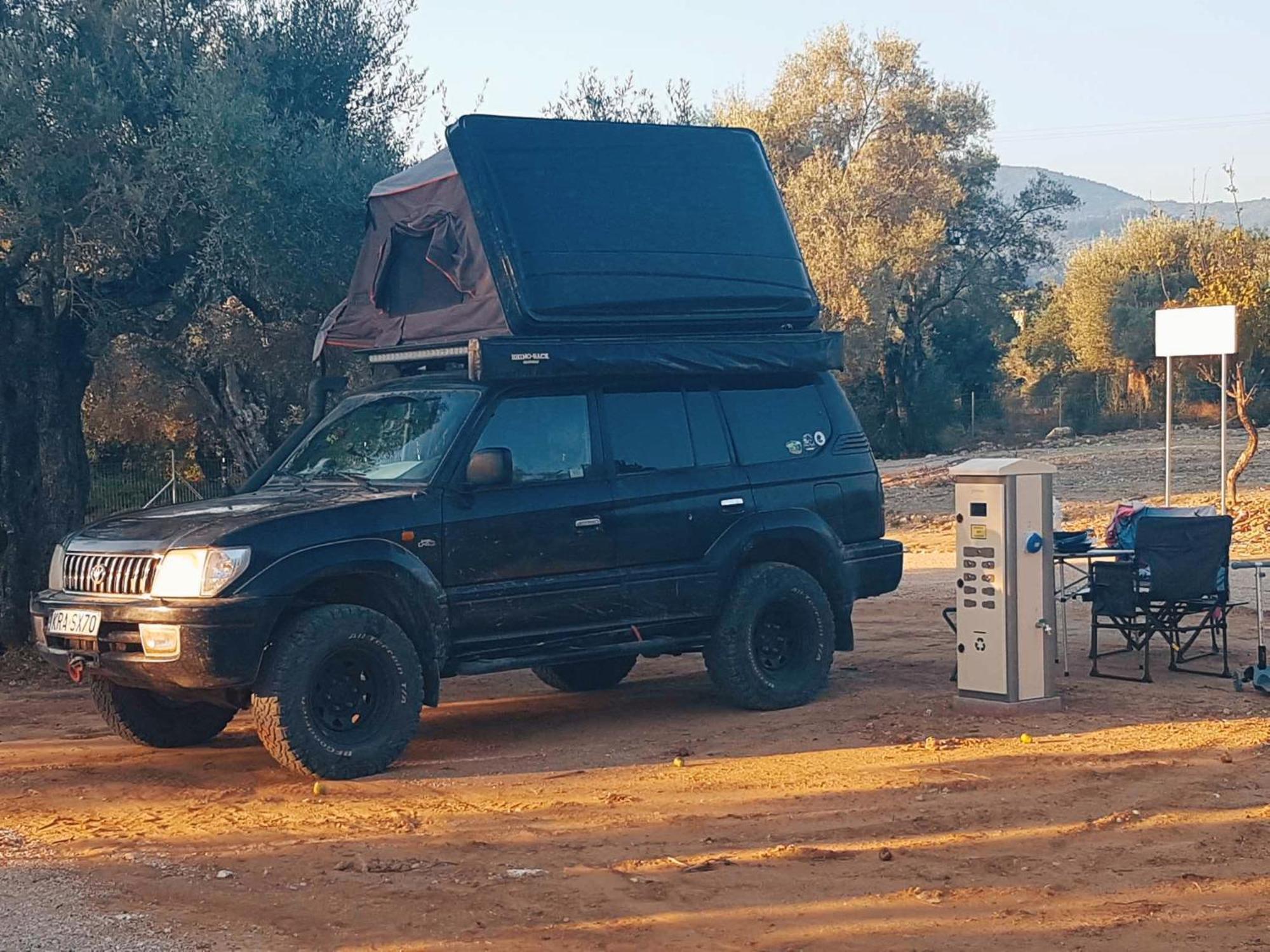 Nirikos Camping Spasmeni Vrisi Exterior foto