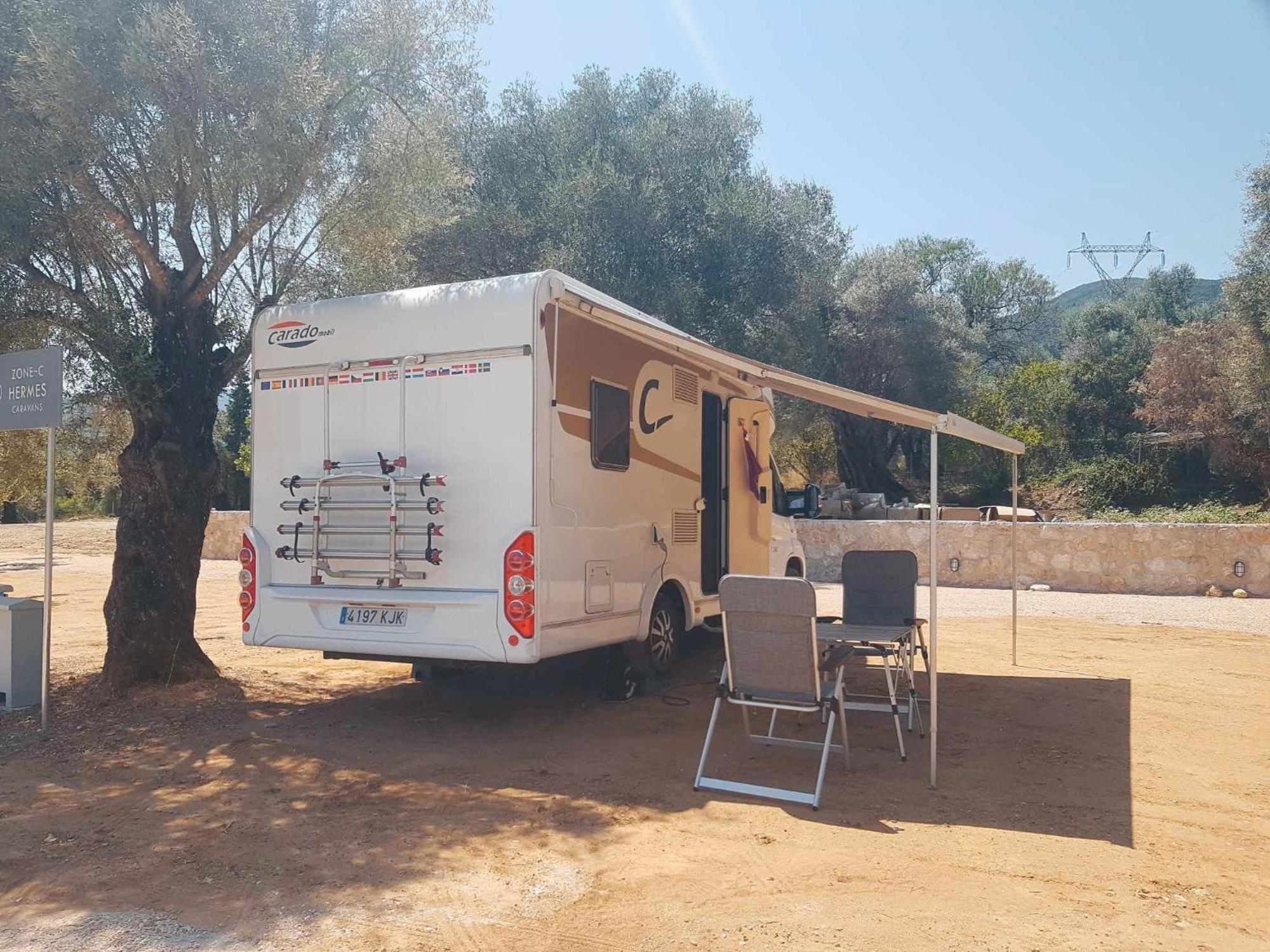 Nirikos Camping Spasmeni Vrisi Exterior foto