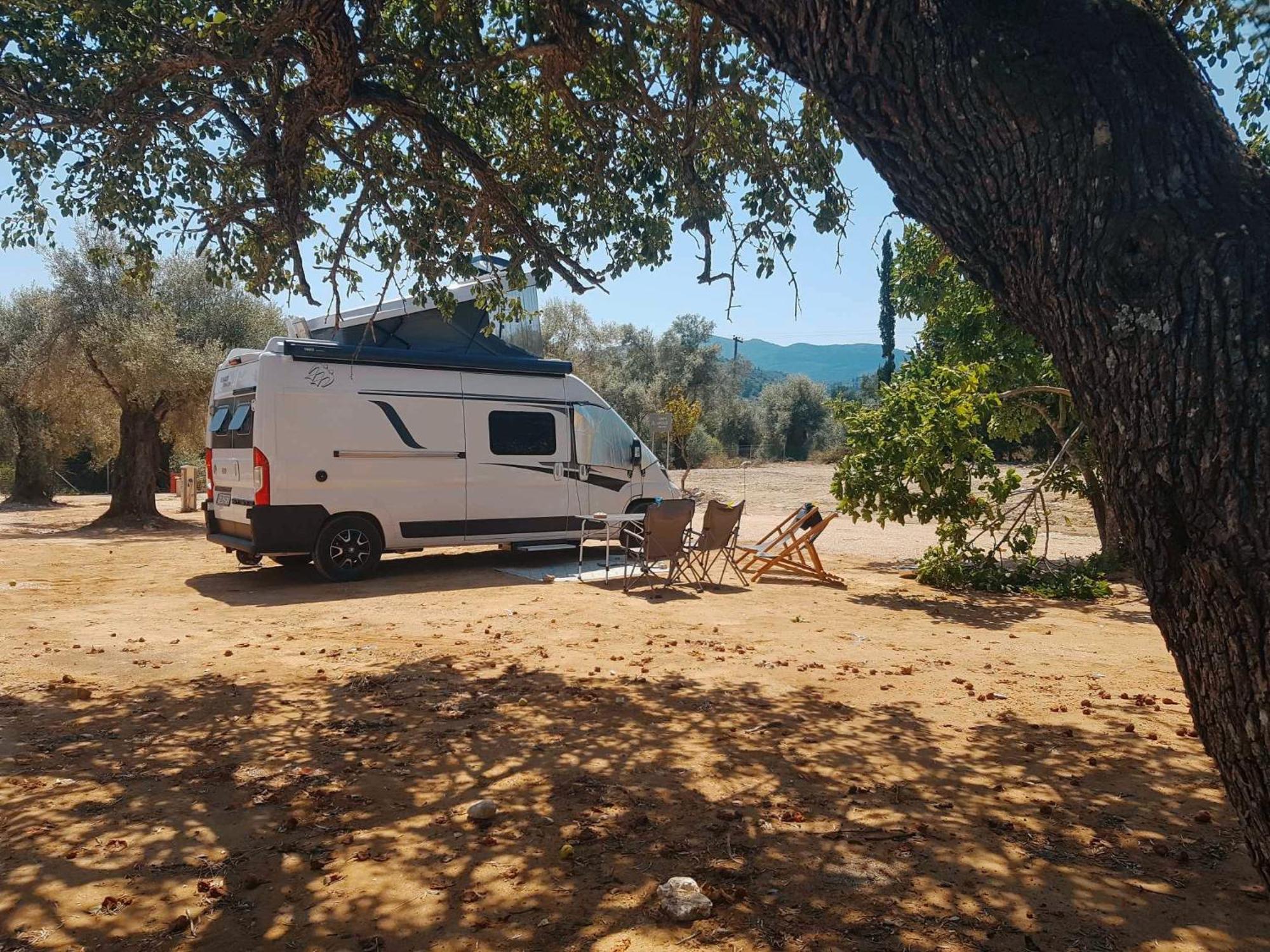Nirikos Camping Spasmeni Vrisi Exterior foto