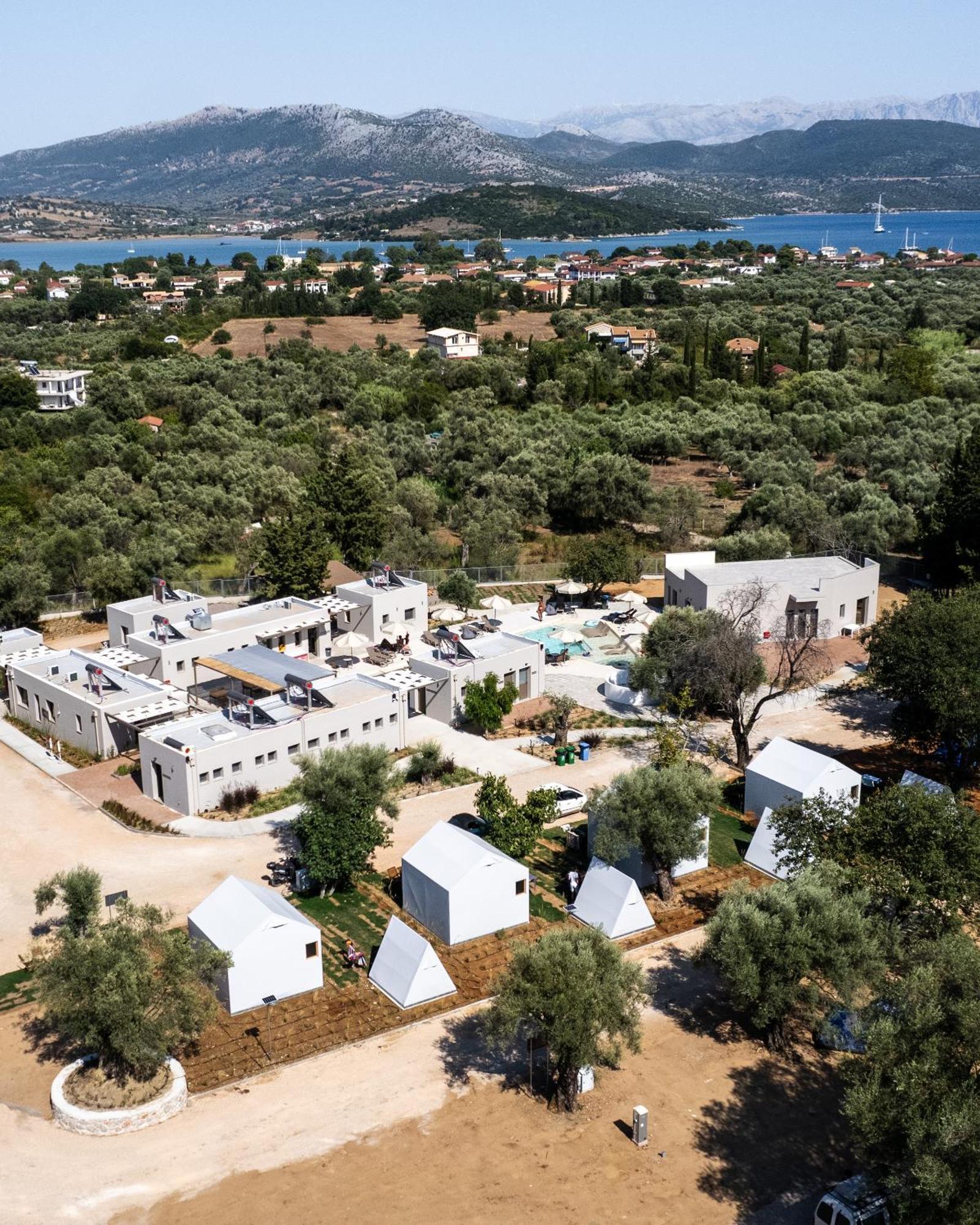 Nirikos Camping Spasmeni Vrisi Exterior foto