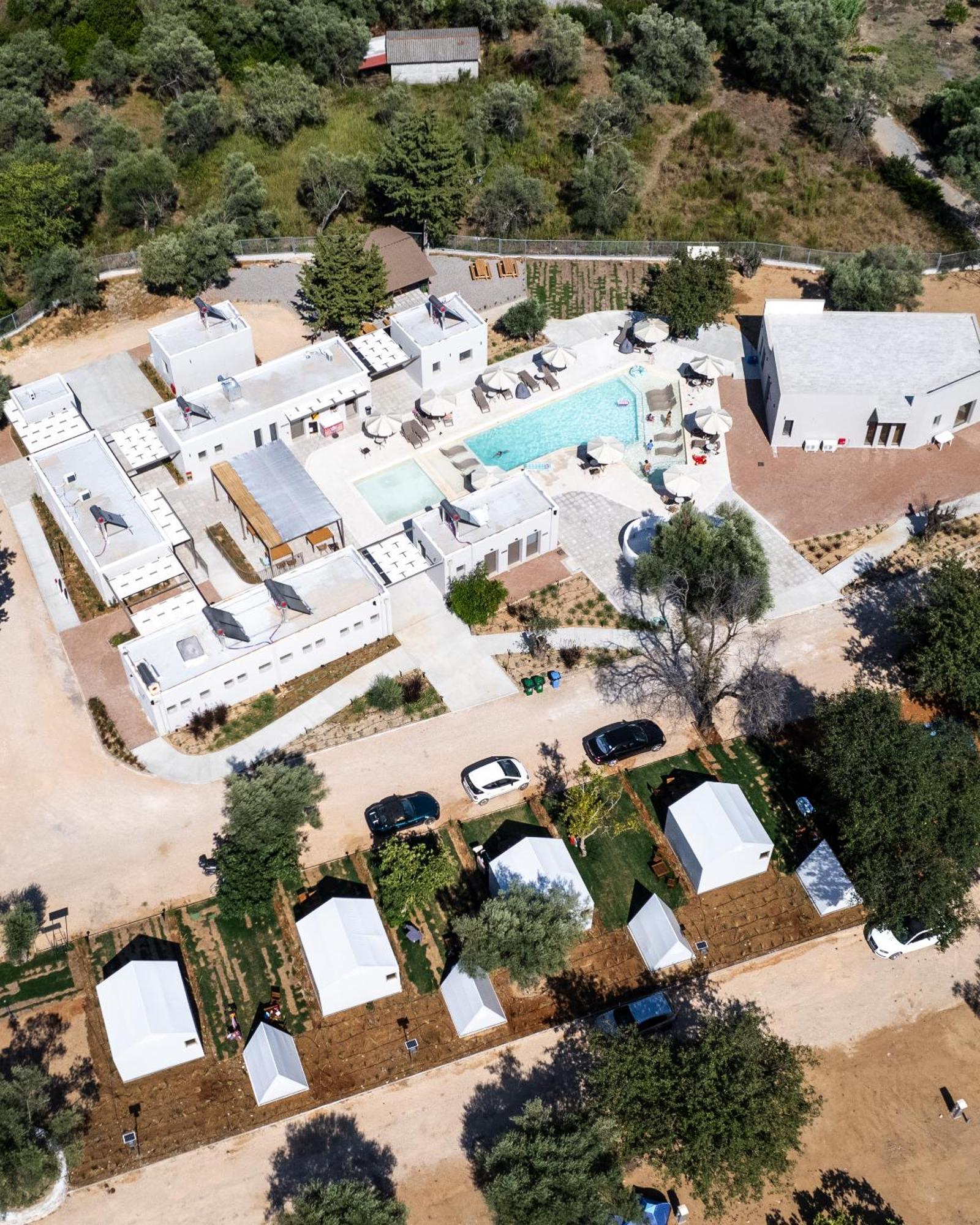 Nirikos Camping Spasmeni Vrisi Exterior foto