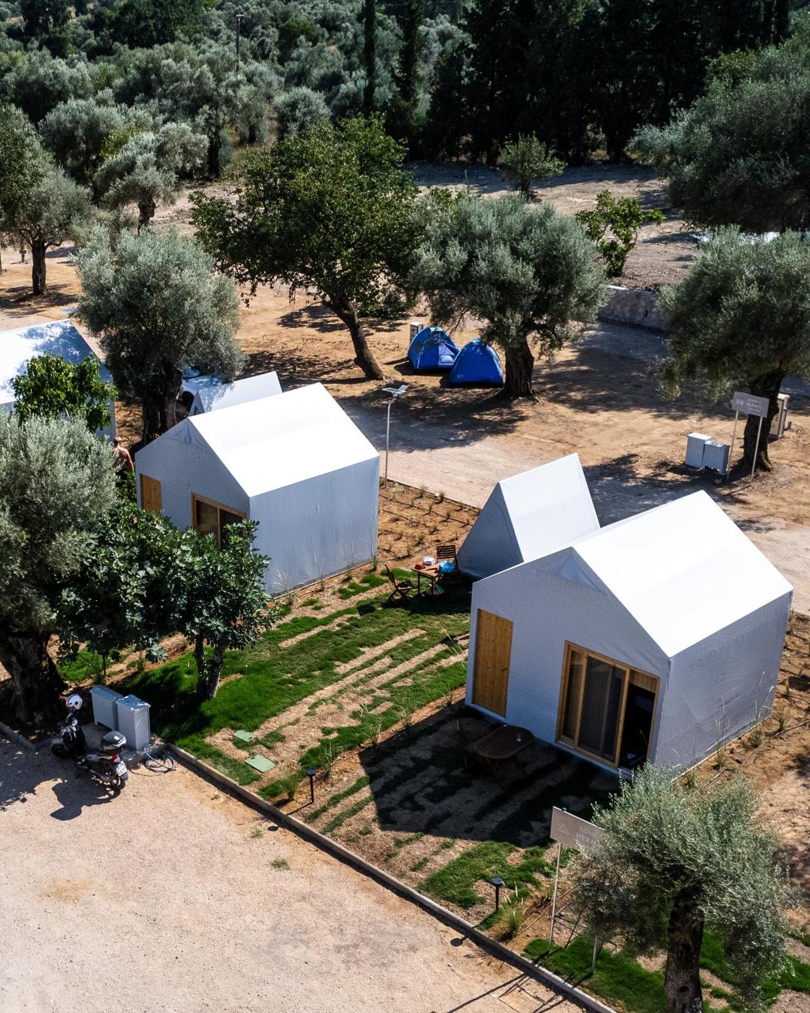 Nirikos Camping Spasmeni Vrisi Exterior foto