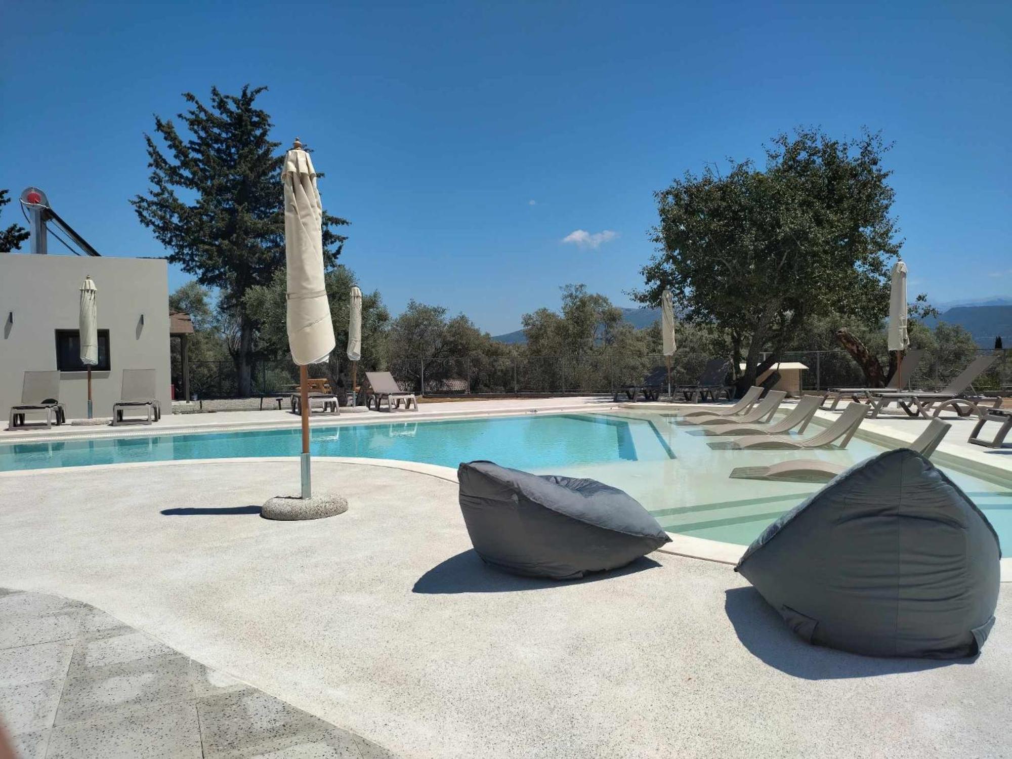 Nirikos Camping Spasmeni Vrisi Exterior foto