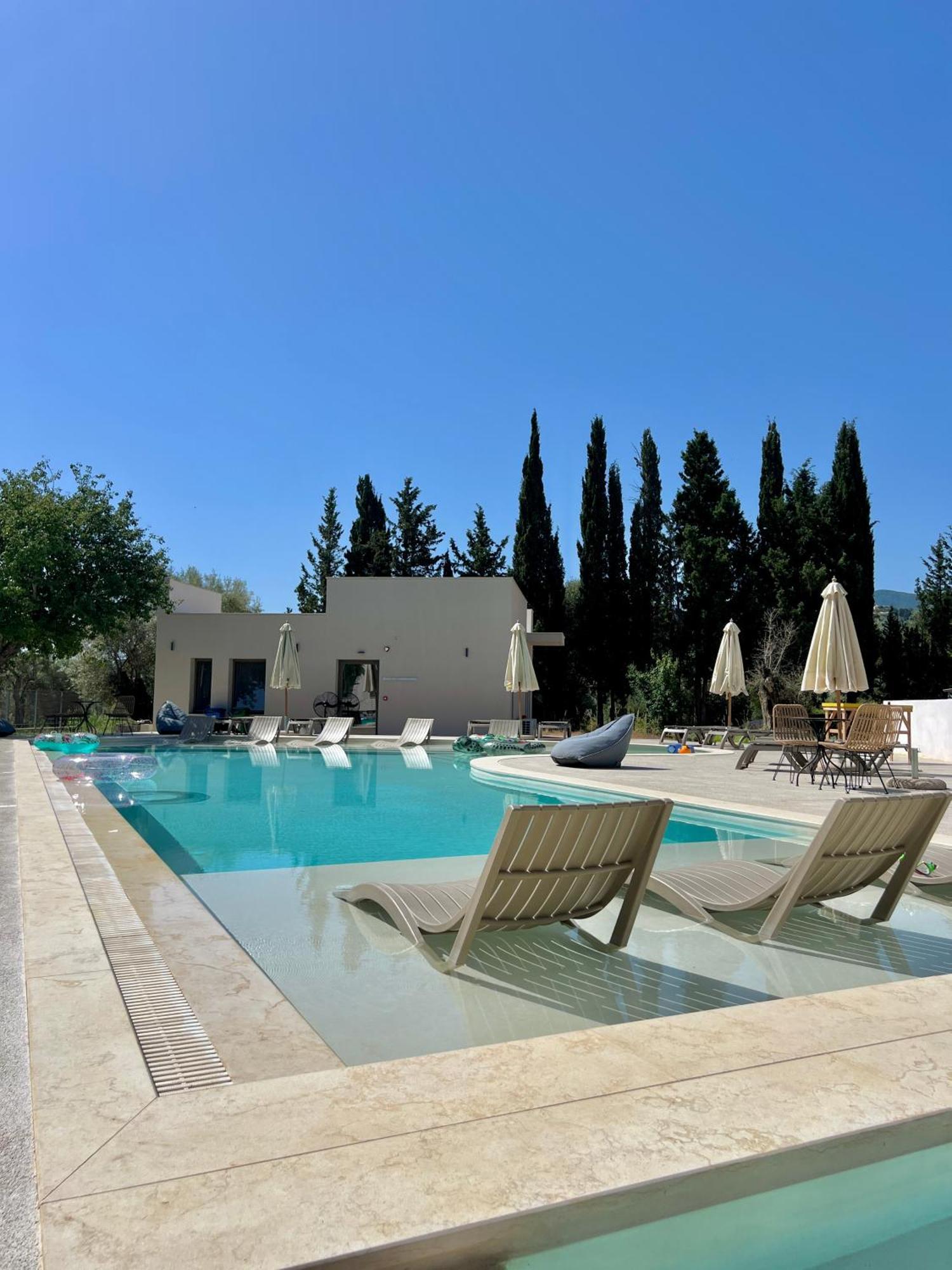 Nirikos Camping Spasmeni Vrisi Exterior foto