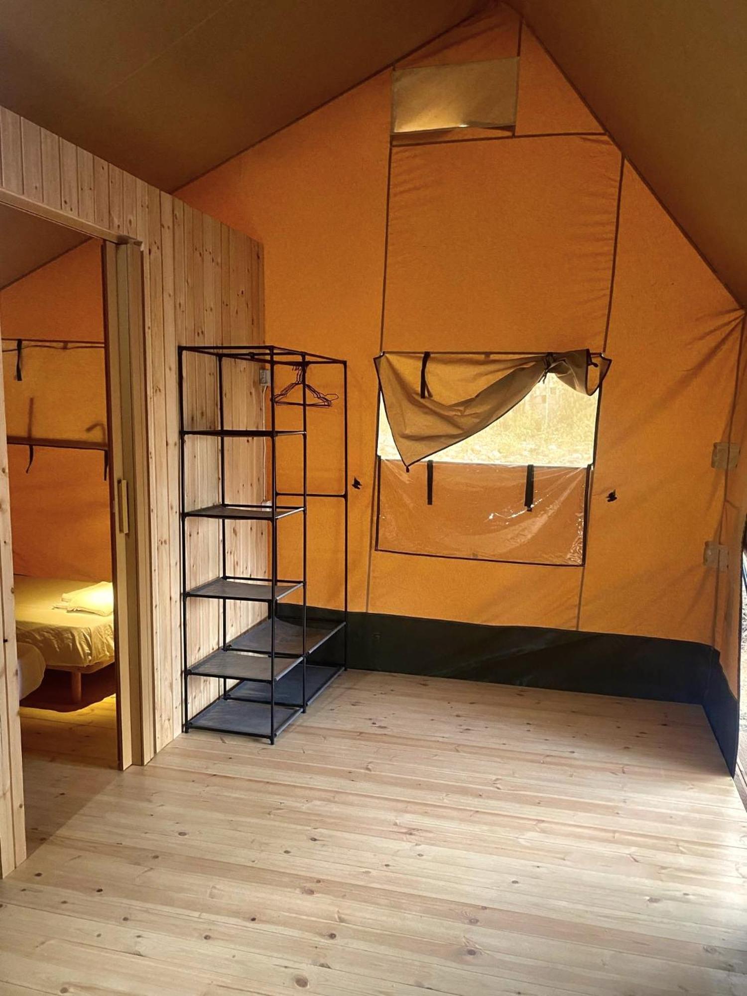Nirikos Camping Spasmeni Vrisi Exterior foto