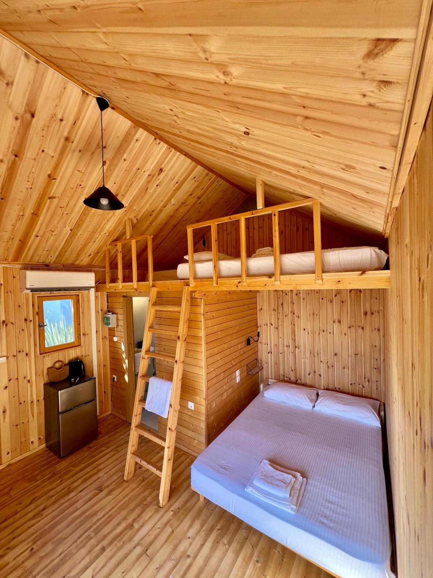 Nirikos Camping Spasmeni Vrisi Exterior foto