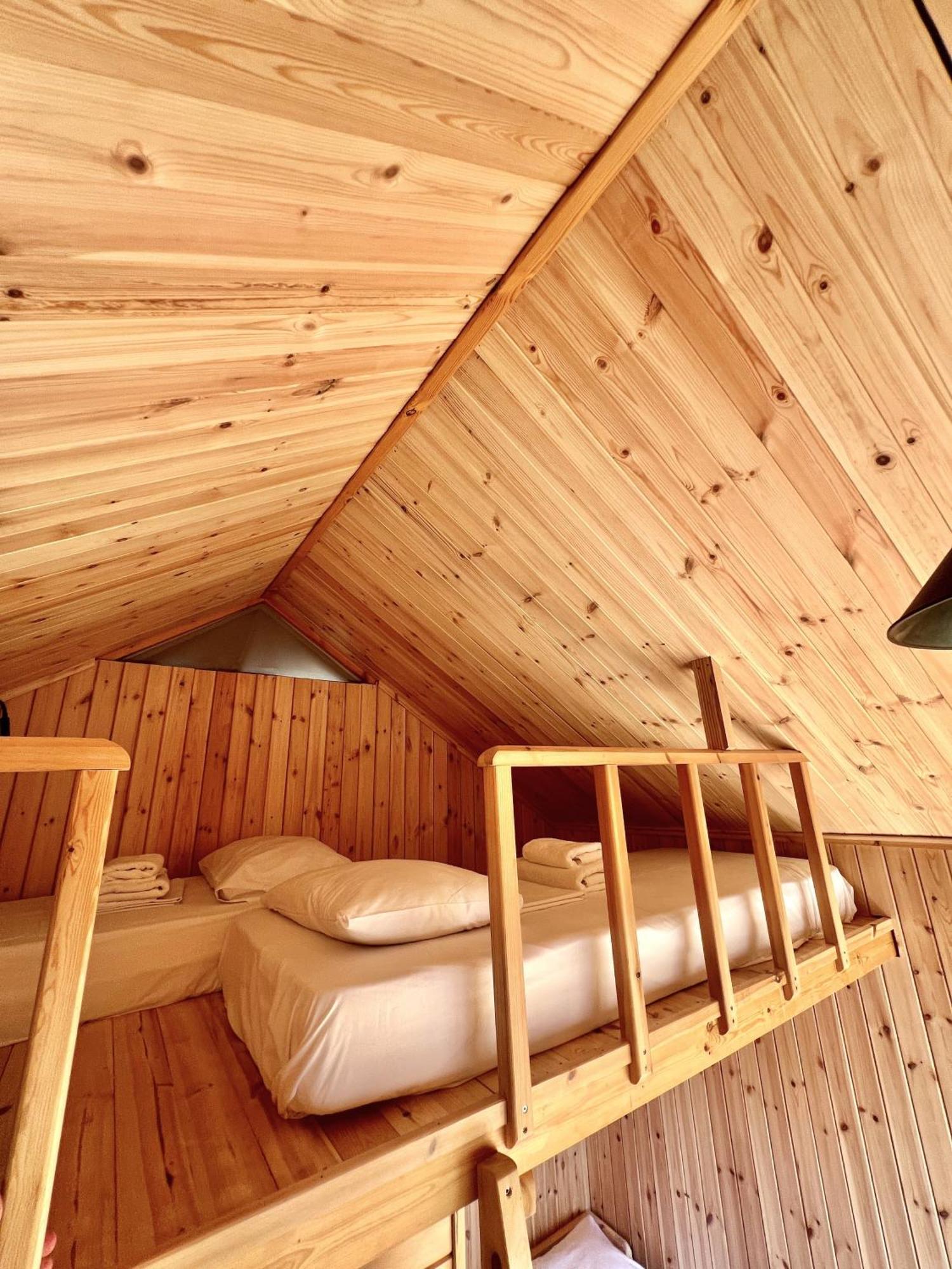 Nirikos Camping Spasmeni Vrisi Exterior foto