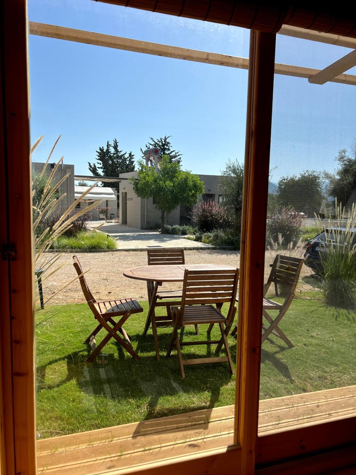 Nirikos Camping Spasmeni Vrisi Exterior foto