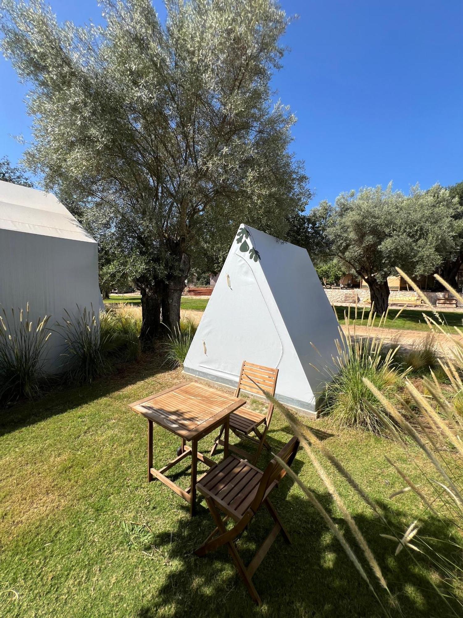 Nirikos Camping Spasmeni Vrisi Exterior foto