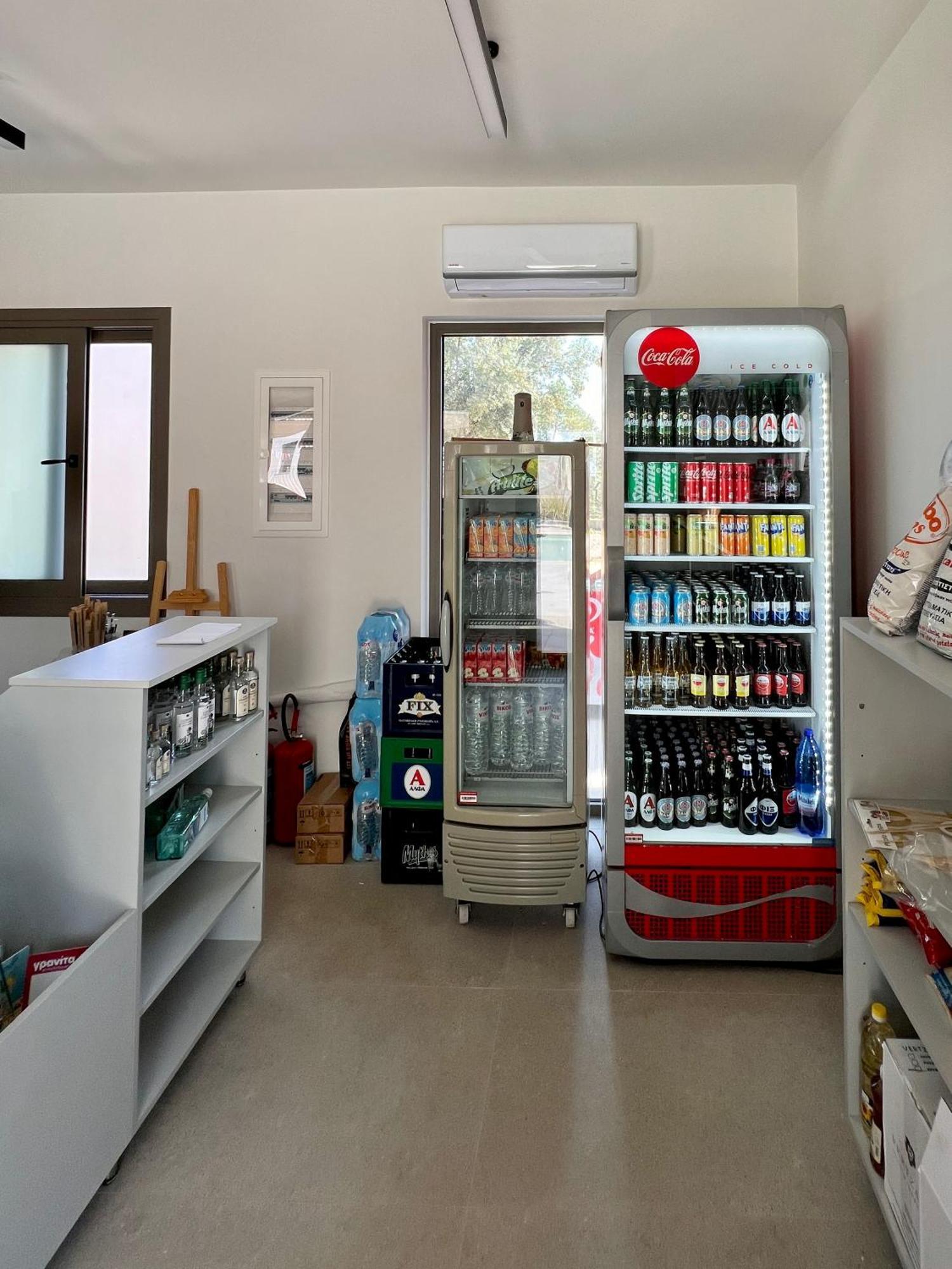 Nirikos Camping Spasmeni Vrisi Exterior foto