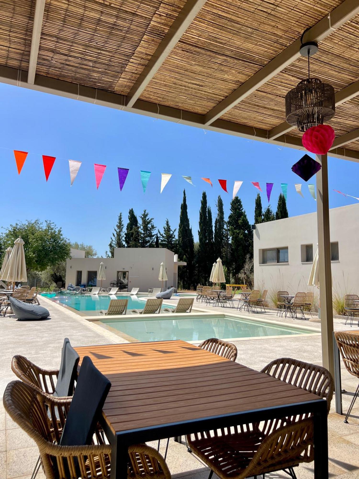 Nirikos Camping Spasmeni Vrisi Exterior foto