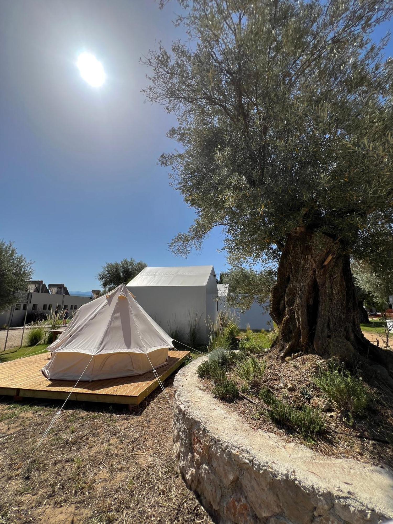 Nirikos Camping Spasmeni Vrisi Exterior foto