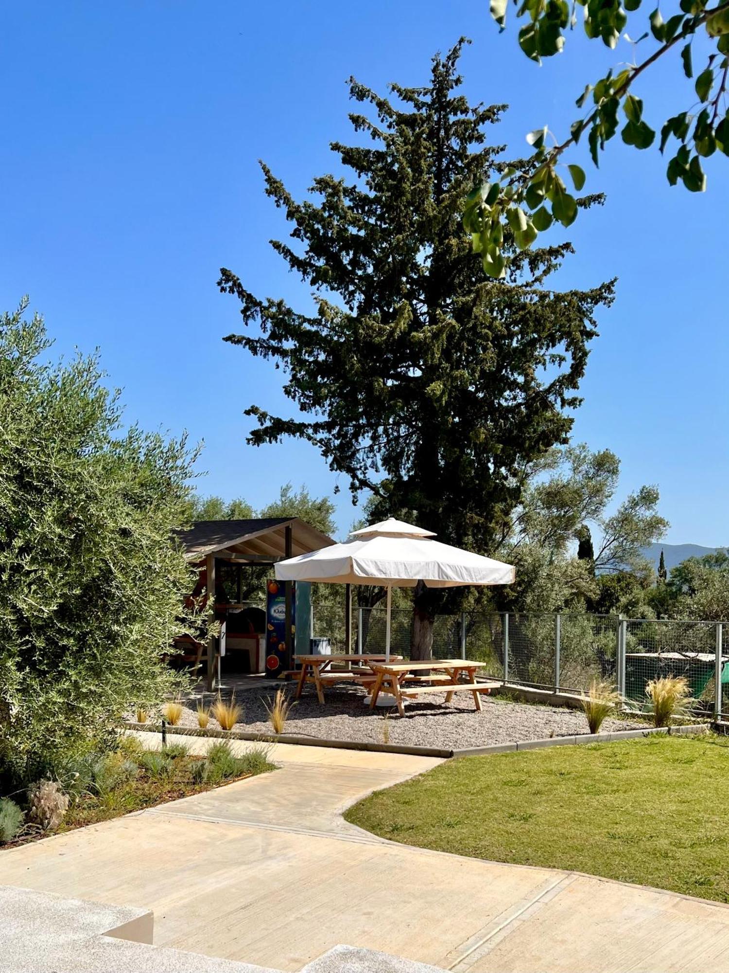 Nirikos Camping Spasmeni Vrisi Exterior foto