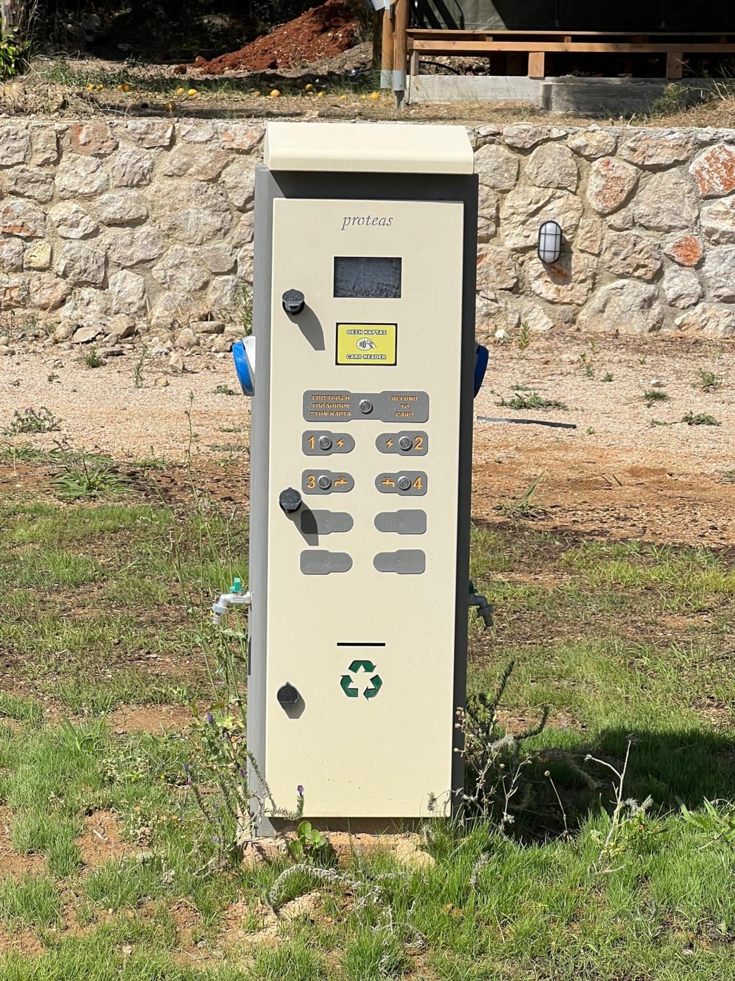 Nirikos Camping Spasmeni Vrisi Exterior foto