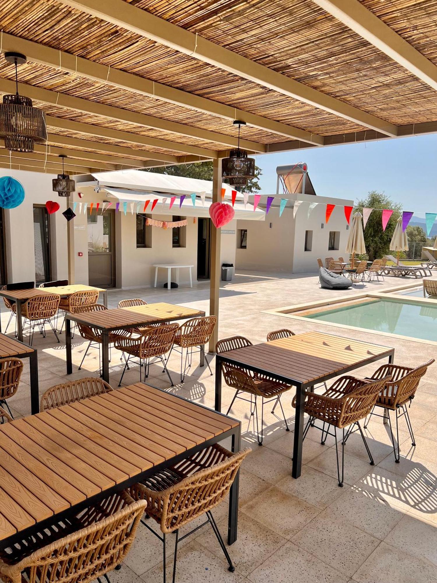 Nirikos Camping Spasmeni Vrisi Exterior foto