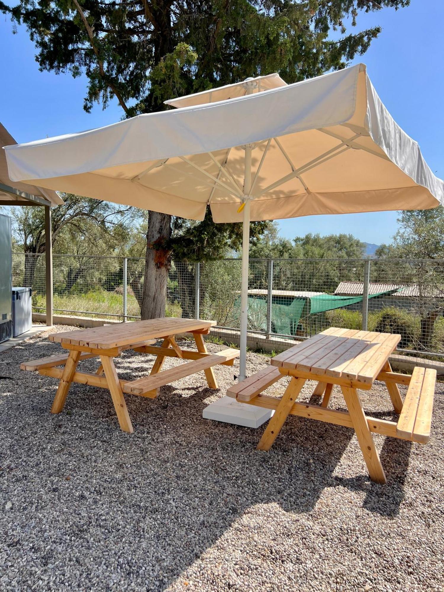 Nirikos Camping Spasmeni Vrisi Exterior foto