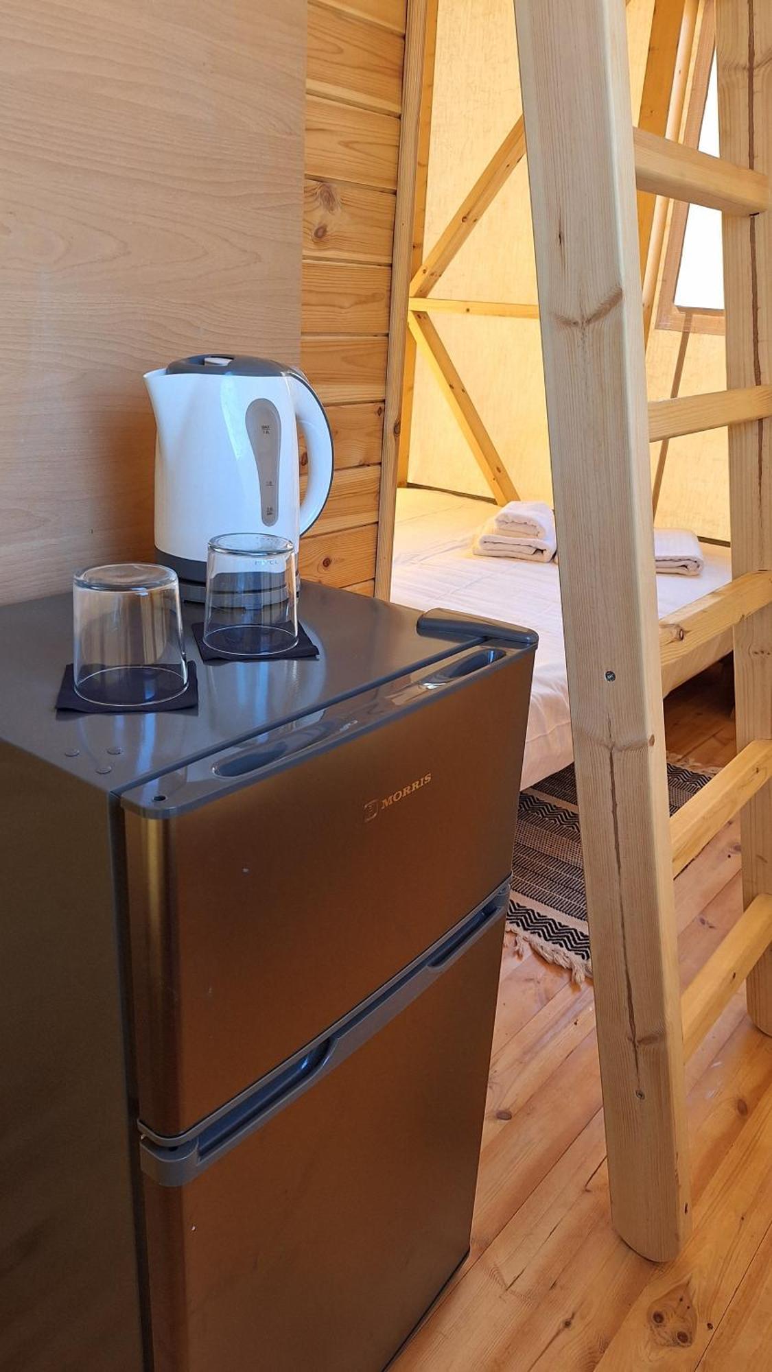 Nirikos Camping Spasmeni Vrisi Exterior foto