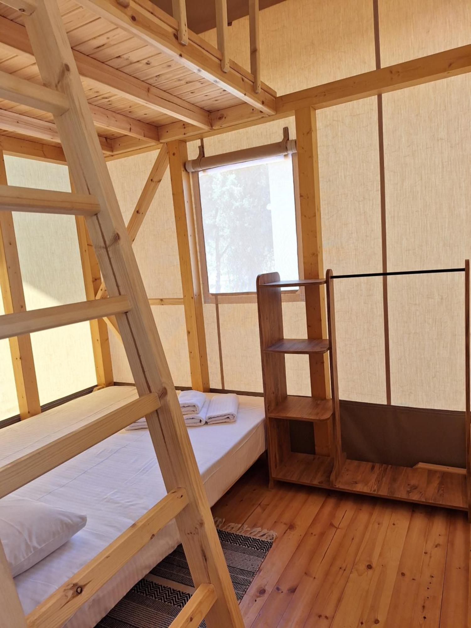 Nirikos Camping Spasmeni Vrisi Exterior foto