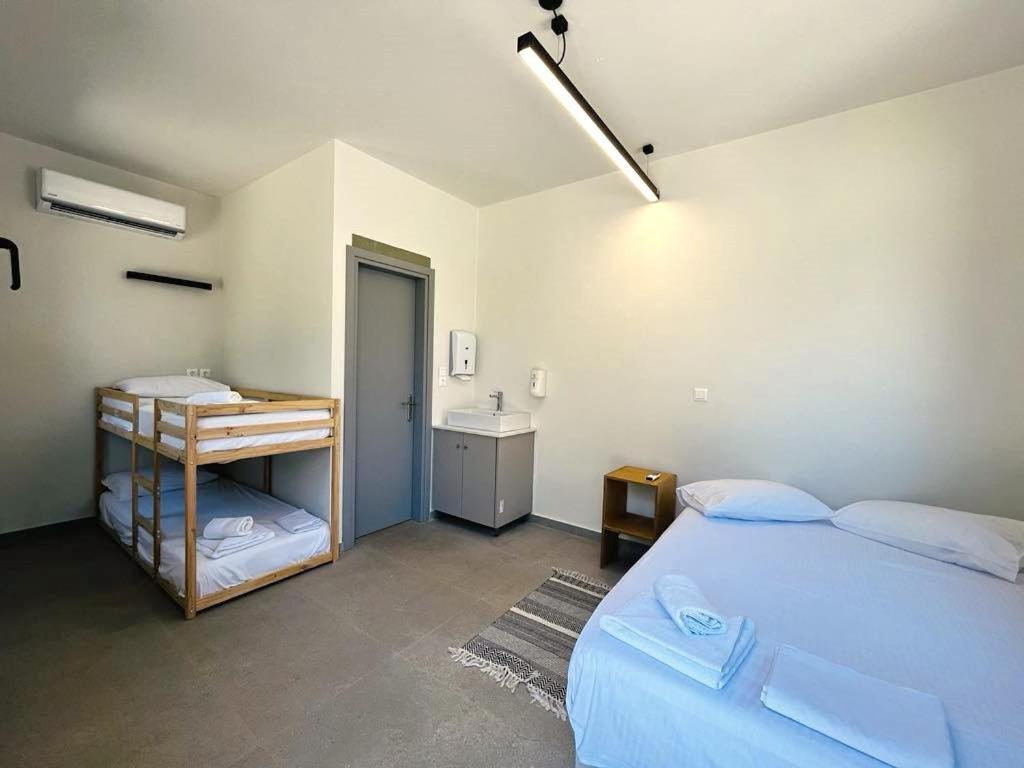 Nirikos Camping Spasmeni Vrisi Exterior foto