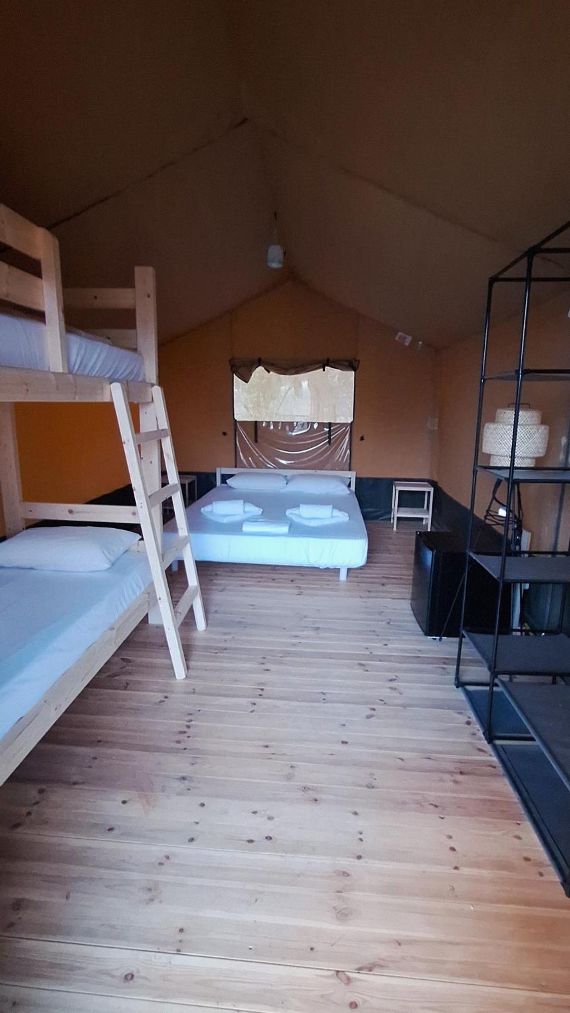 Nirikos Camping Spasmeni Vrisi Zimmer foto