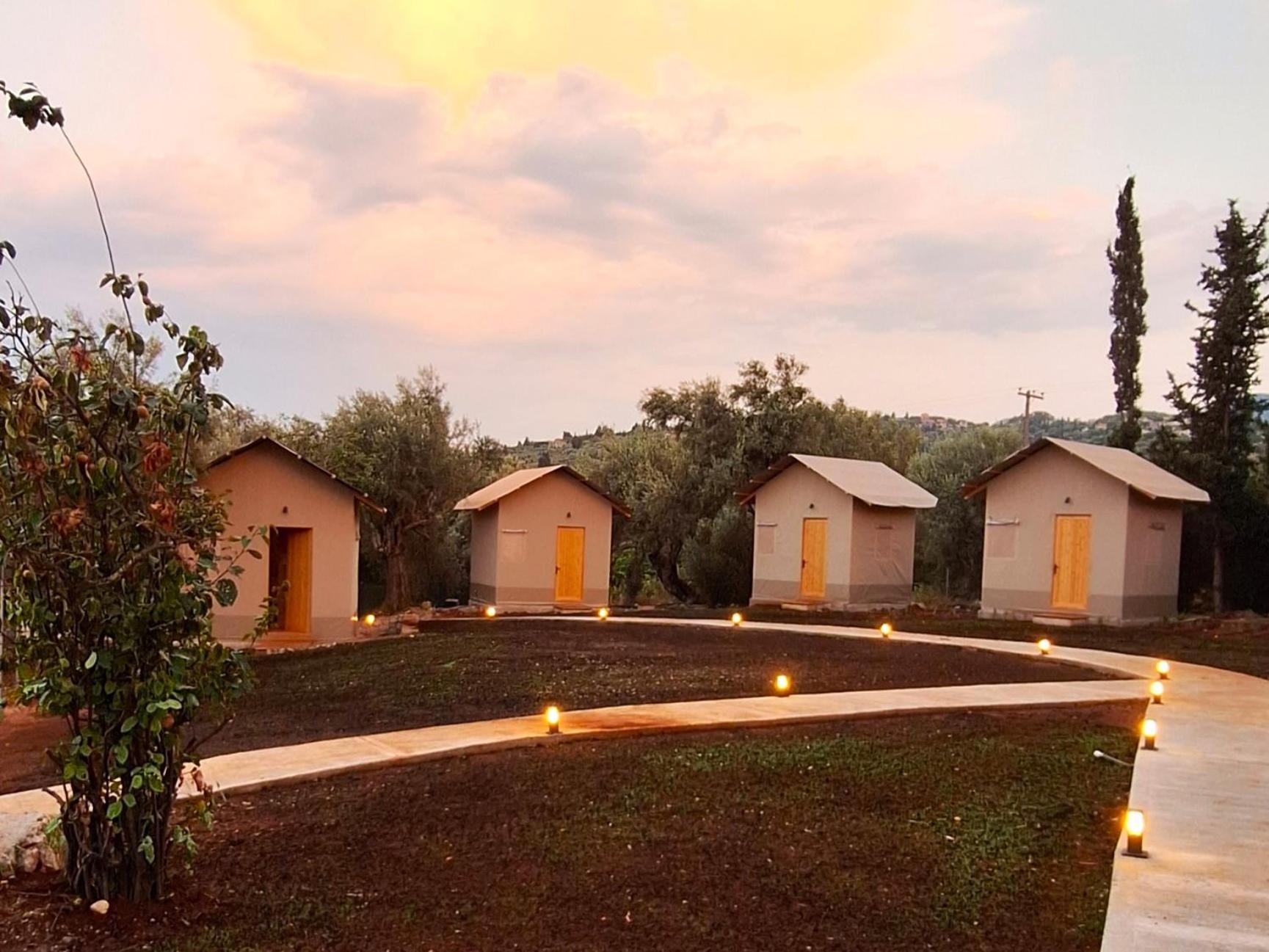 Nirikos Camping Spasmeni Vrisi Zimmer foto