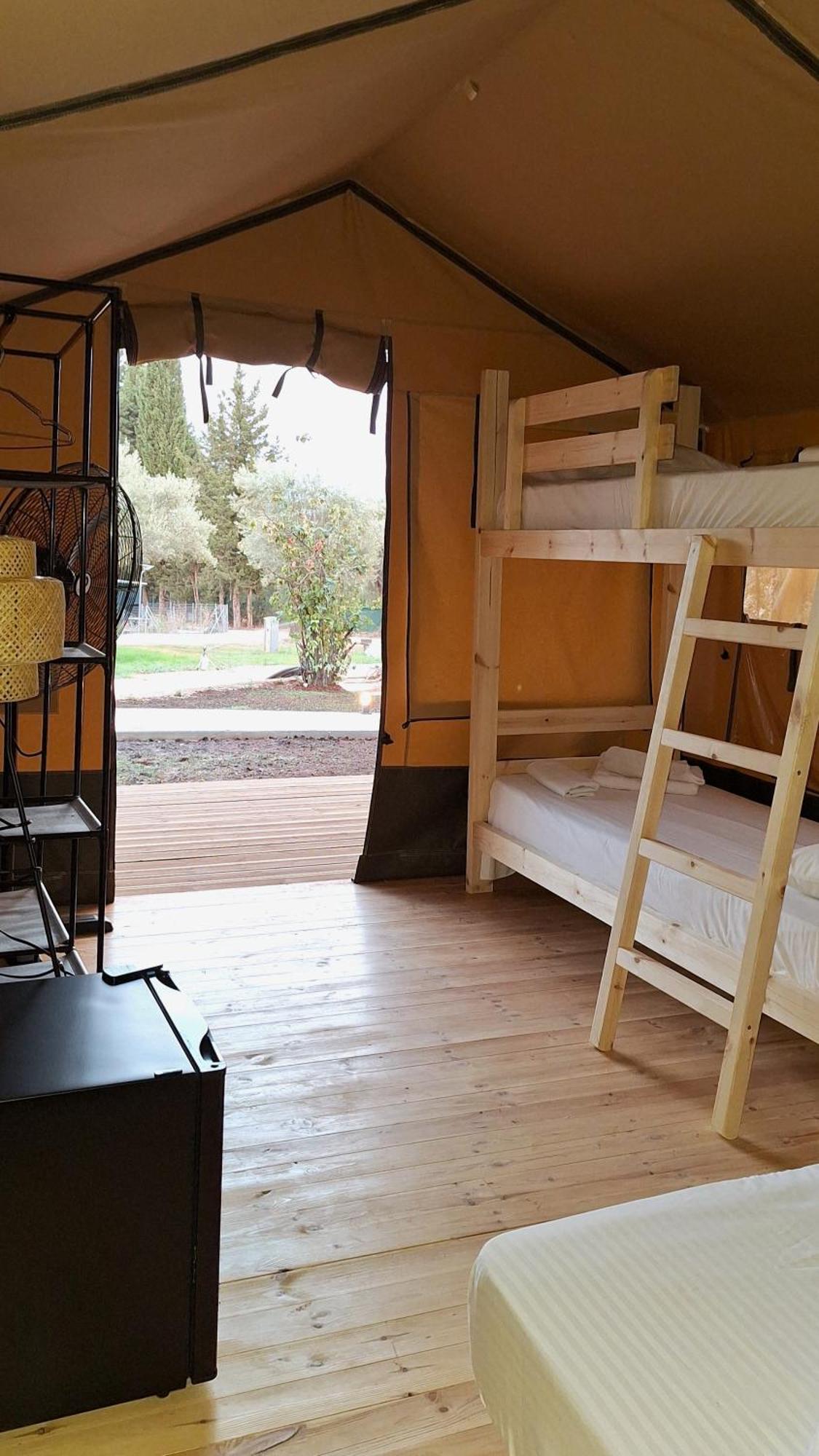 Nirikos Camping Spasmeni Vrisi Zimmer foto