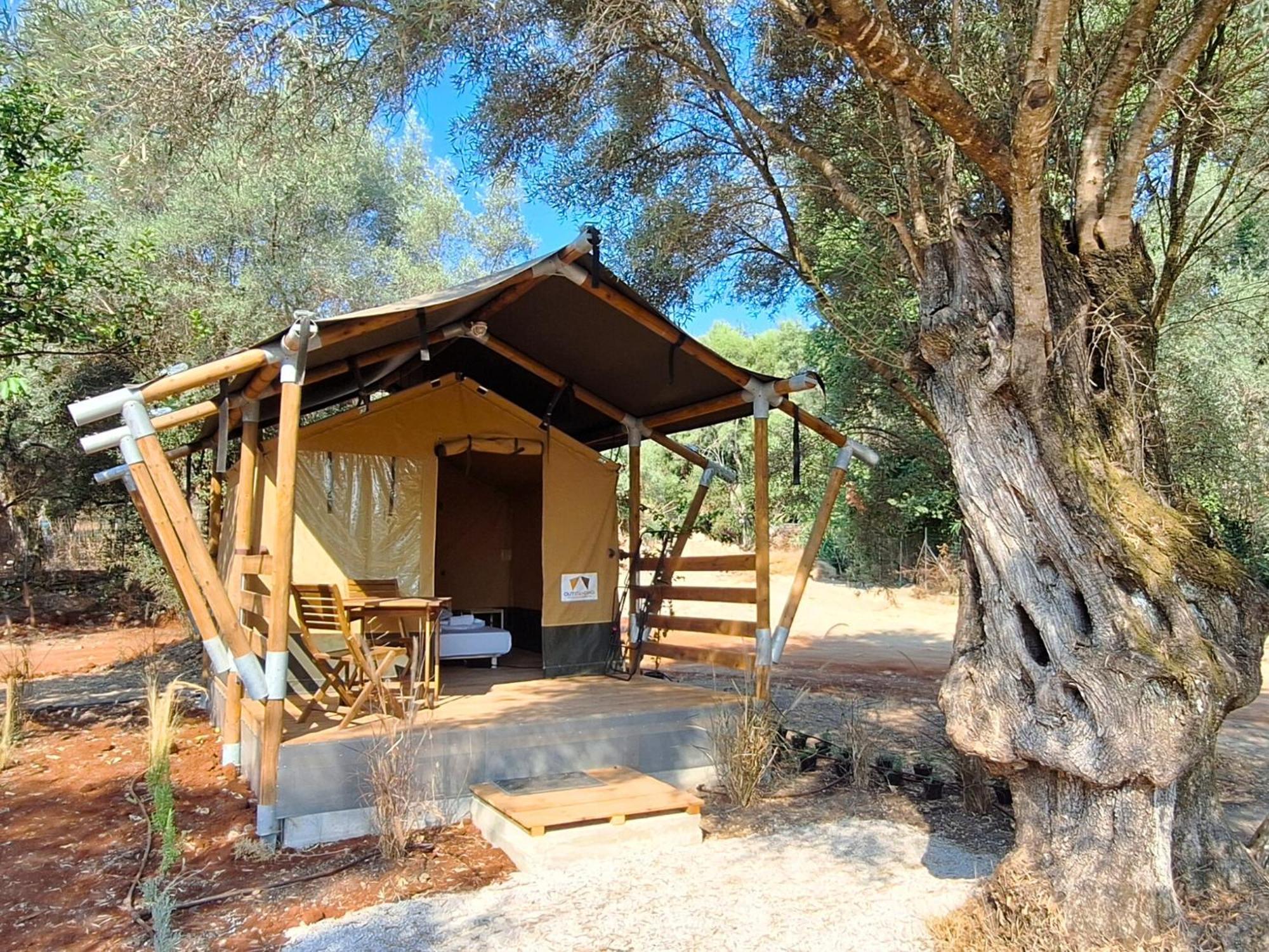 Nirikos Camping Spasmeni Vrisi Zimmer foto
