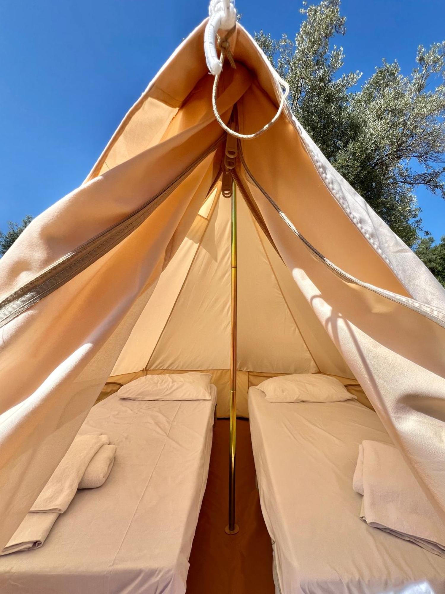 Nirikos Camping Spasmeni Vrisi Zimmer foto