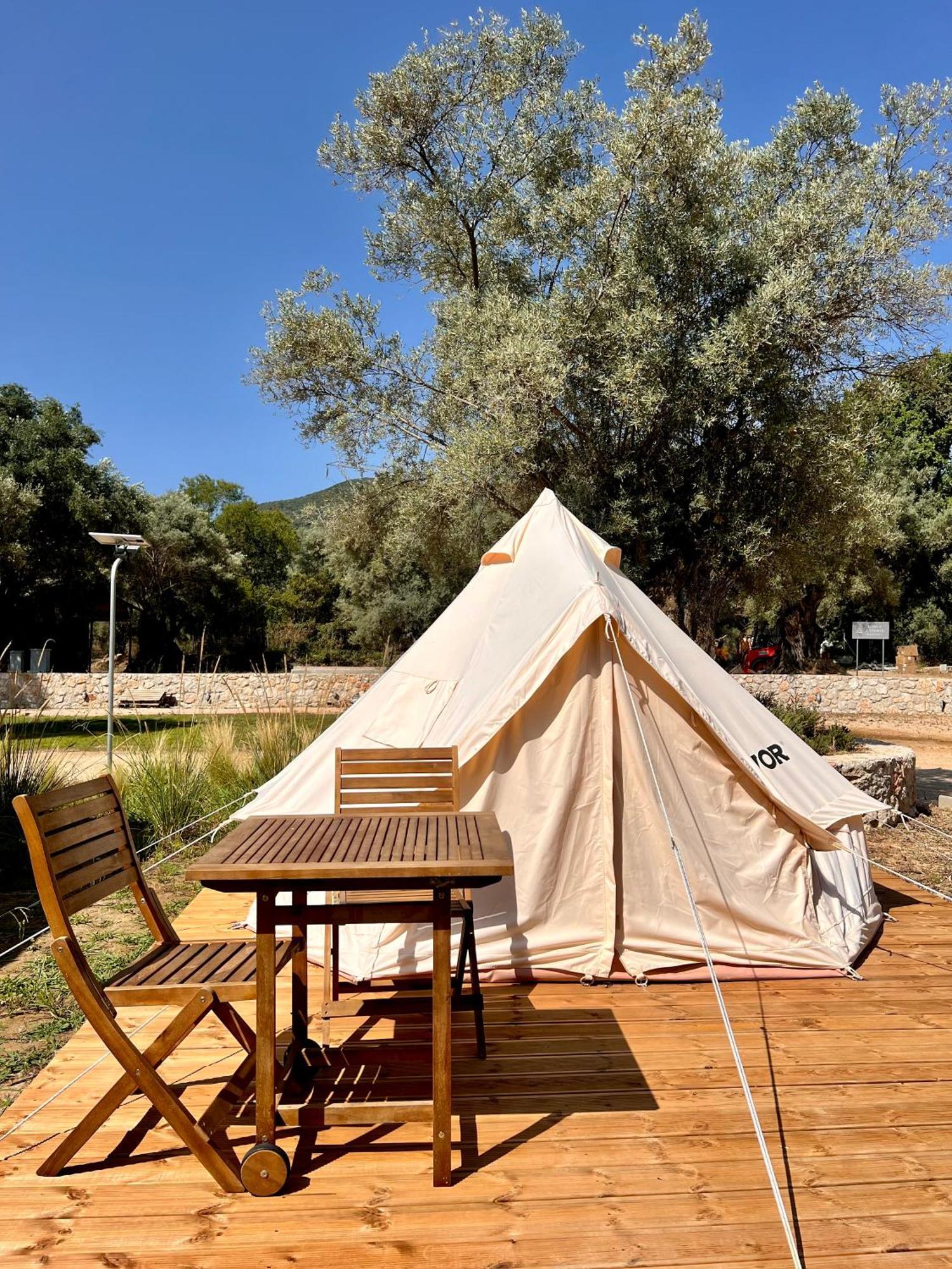 Nirikos Camping Spasmeni Vrisi Zimmer foto