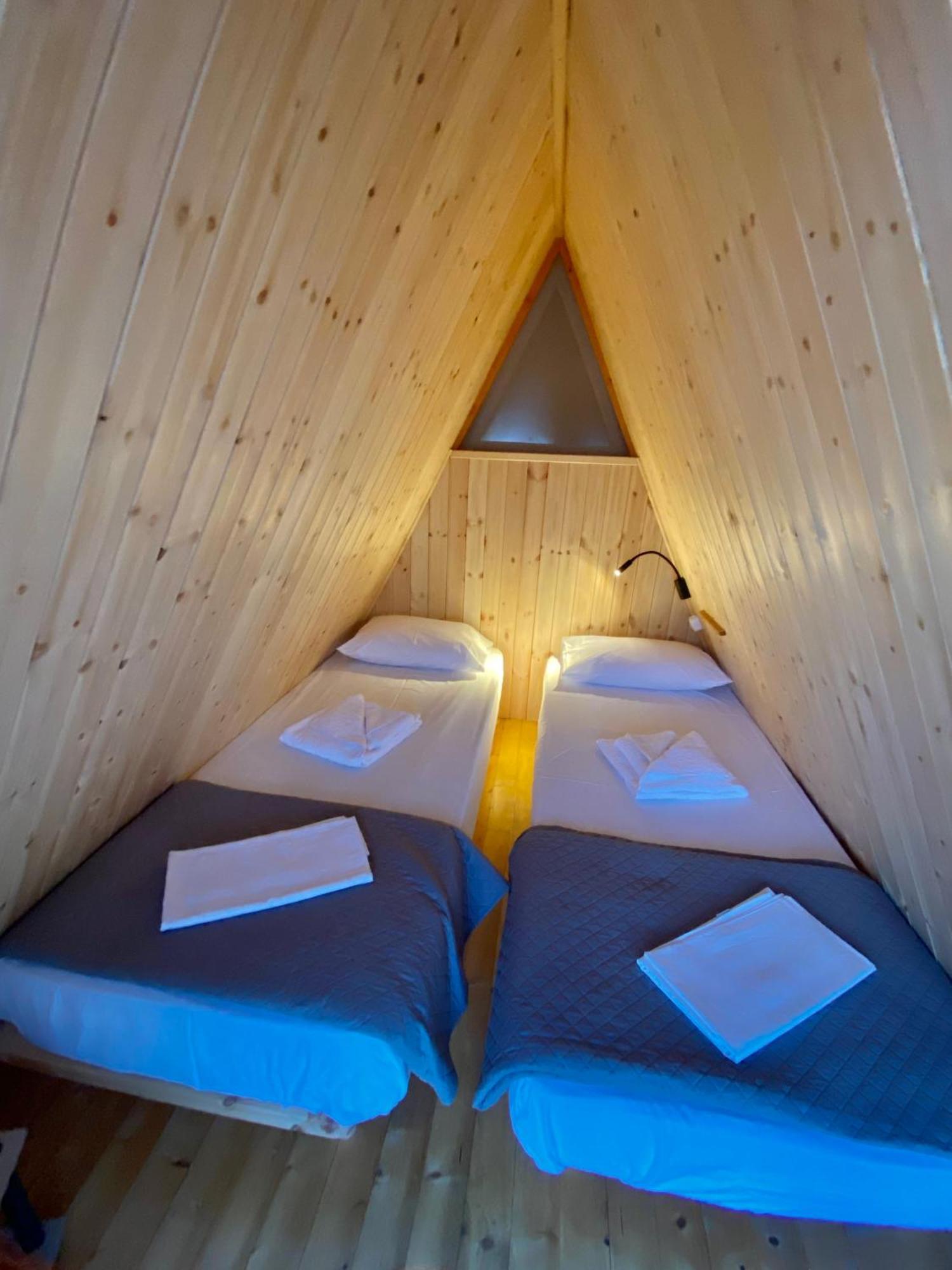 Nirikos Camping Spasmeni Vrisi Exterior foto