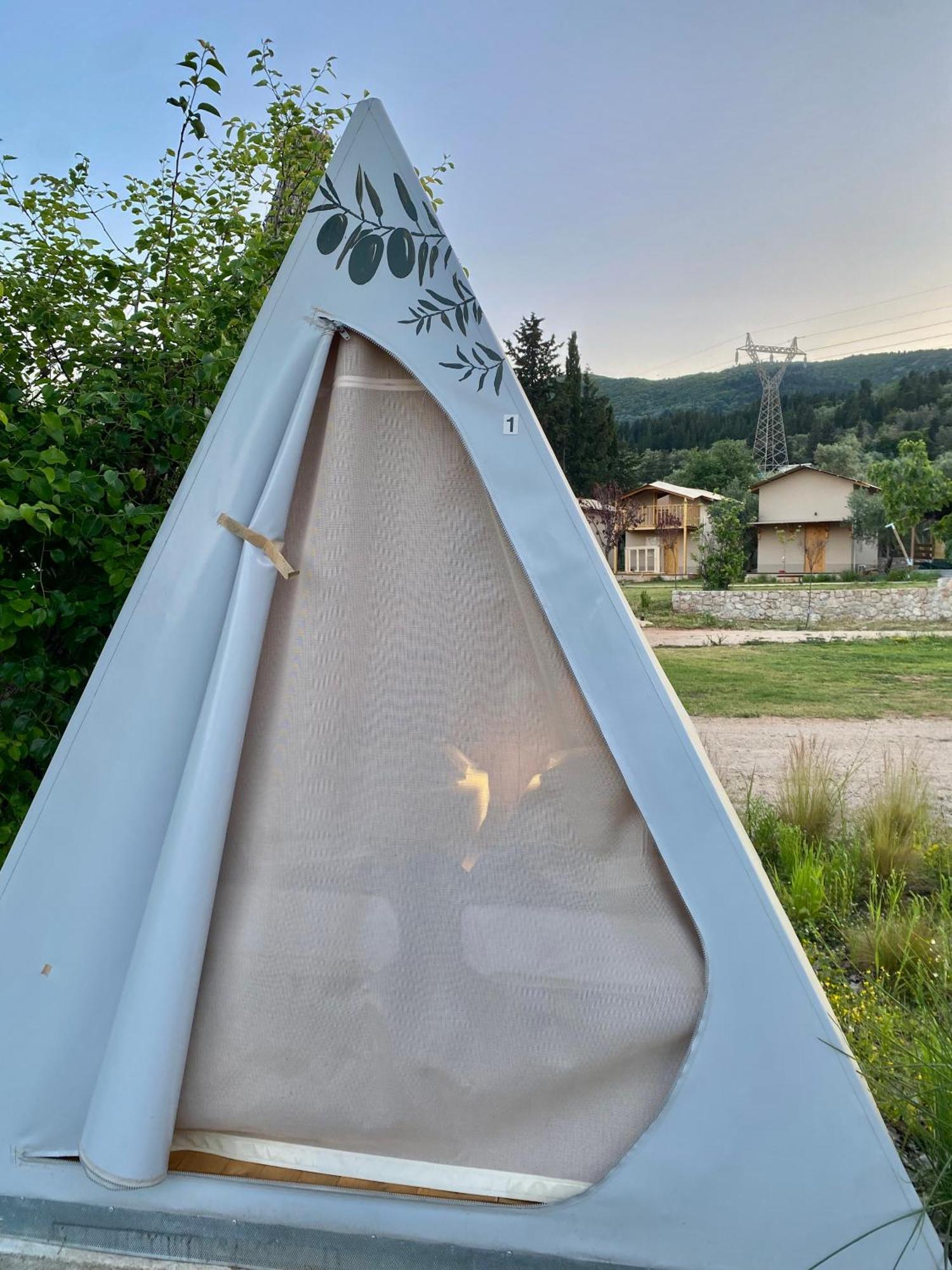 Nirikos Camping Spasmeni Vrisi Exterior foto
